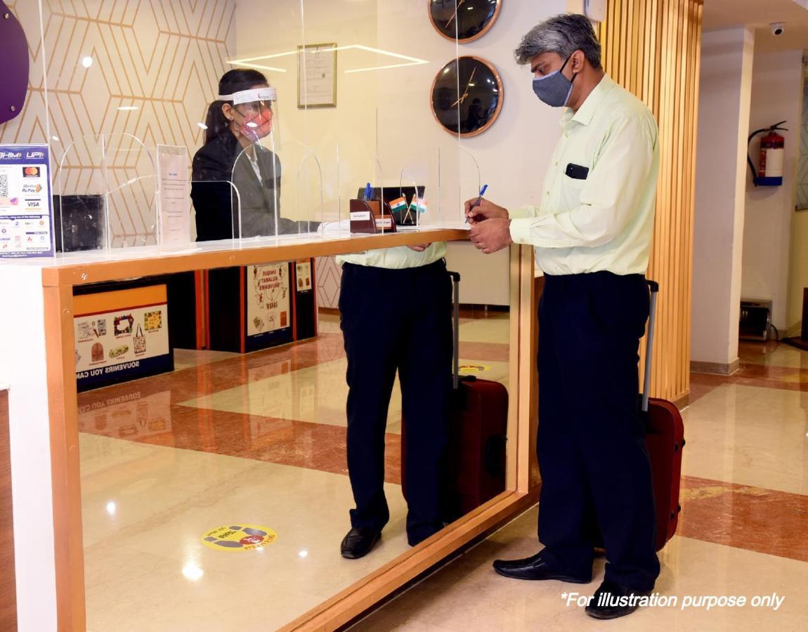 OYO 37077 Hotel Rawat Ajmer Buitenkant foto